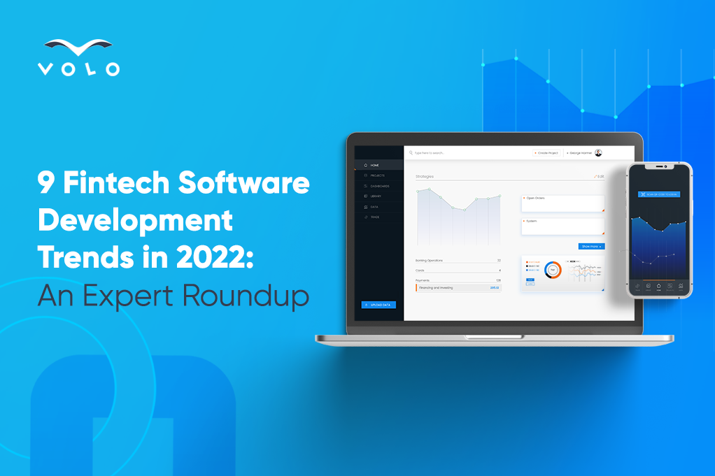 fintech software development trends