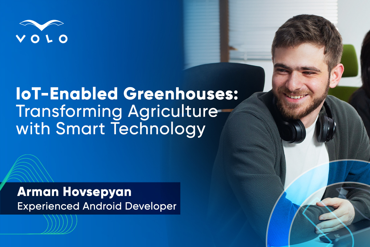 IoT-enabled greenhouses