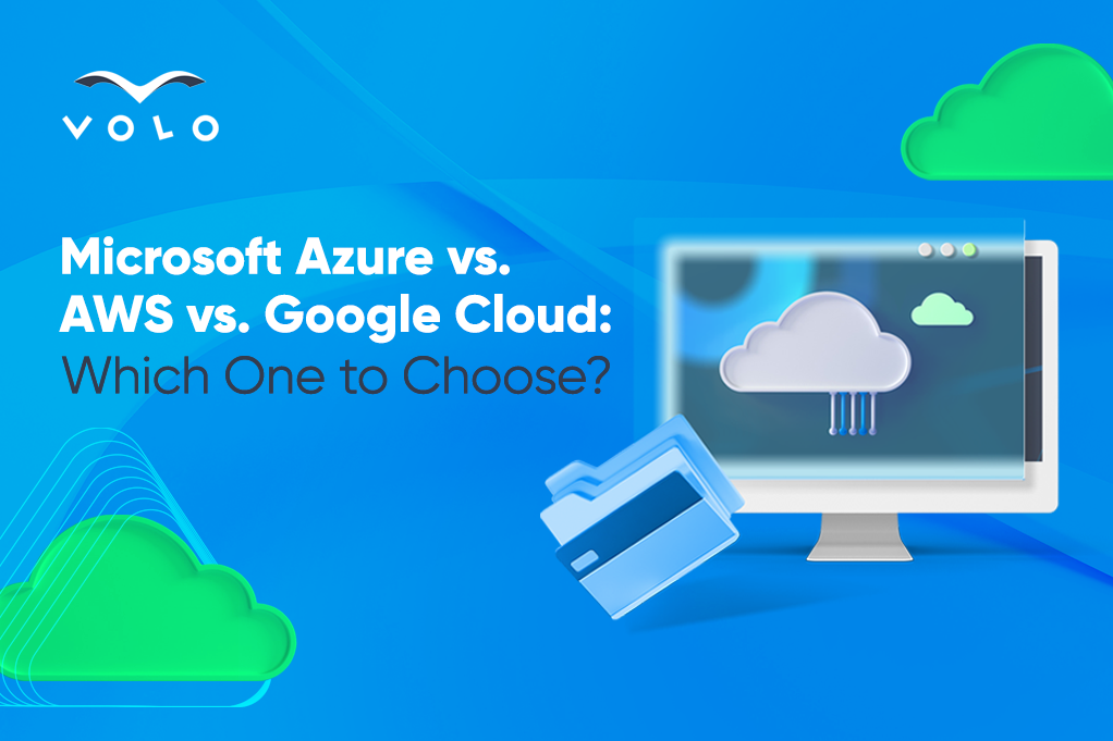 Microsoft Azure vs. AWS vs. Google Cloud
