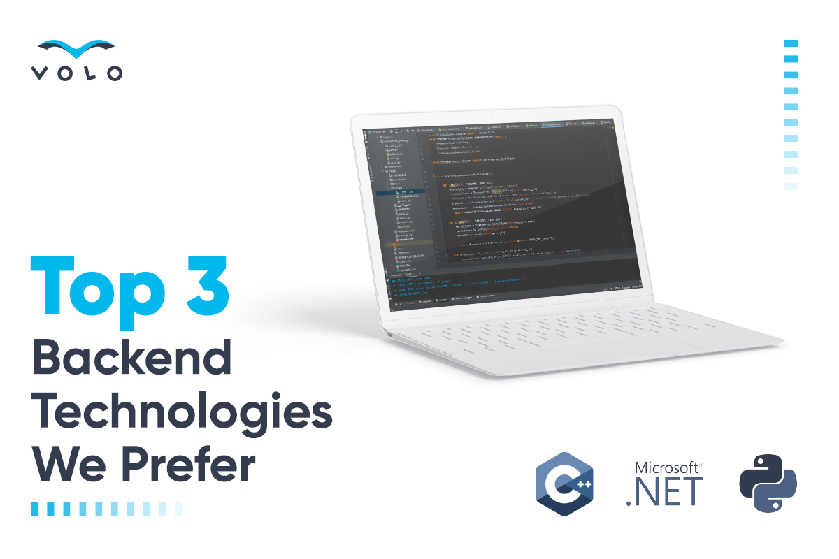 top 3 backend technologies
