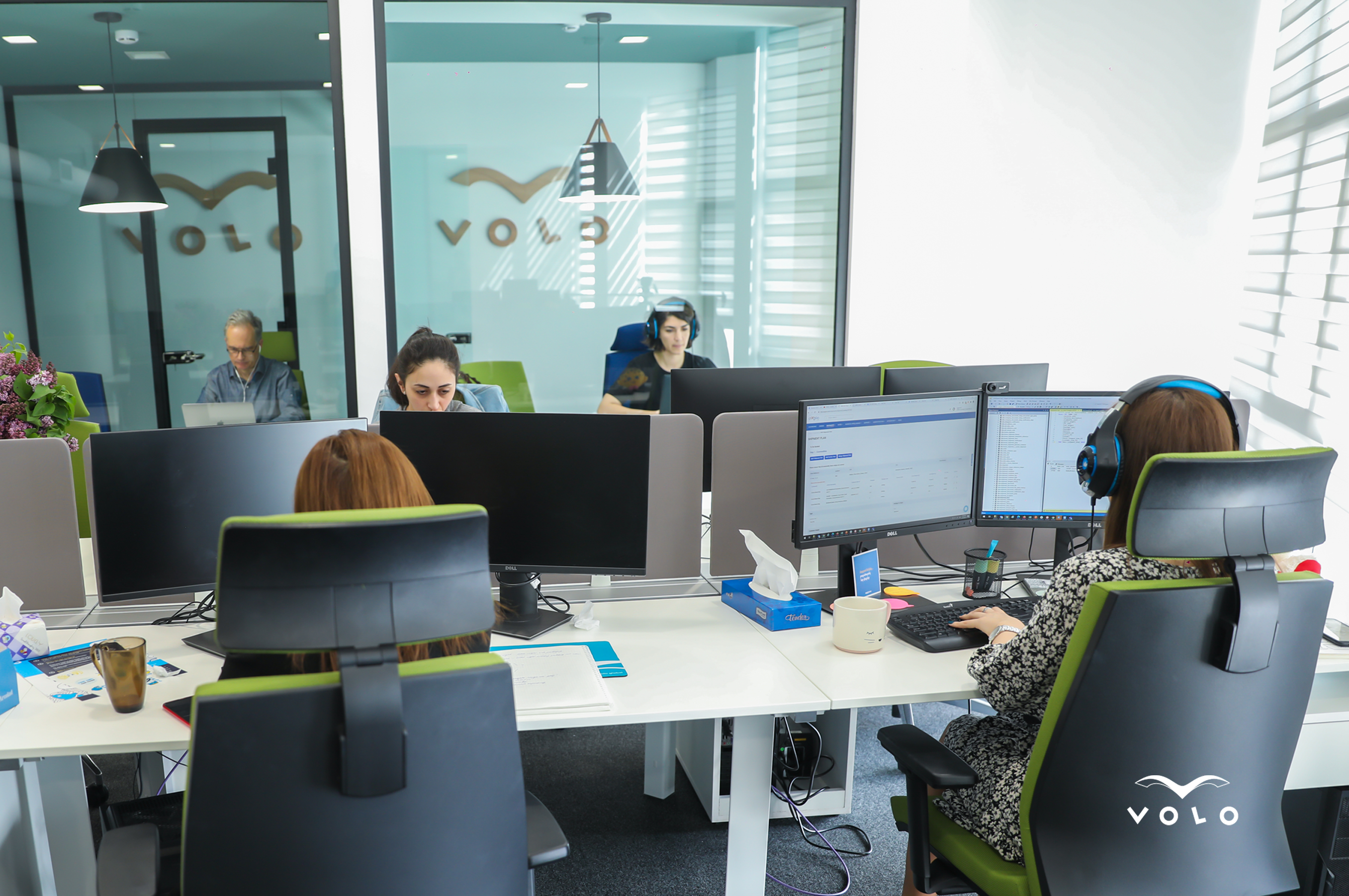VOLO New Office Software Development Team in Ukraine
